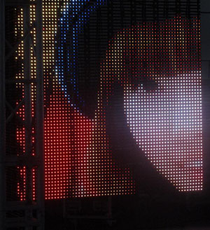 LED matrix module